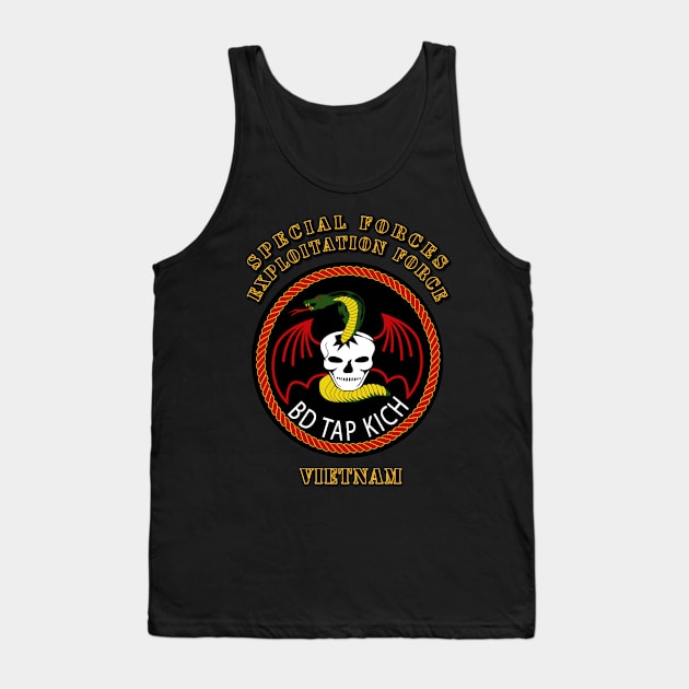 SOF - Special Forces Exploitation Force - Vietnam Tank Top by twix123844